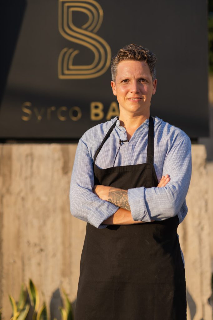 Chef Cyrco Bakker