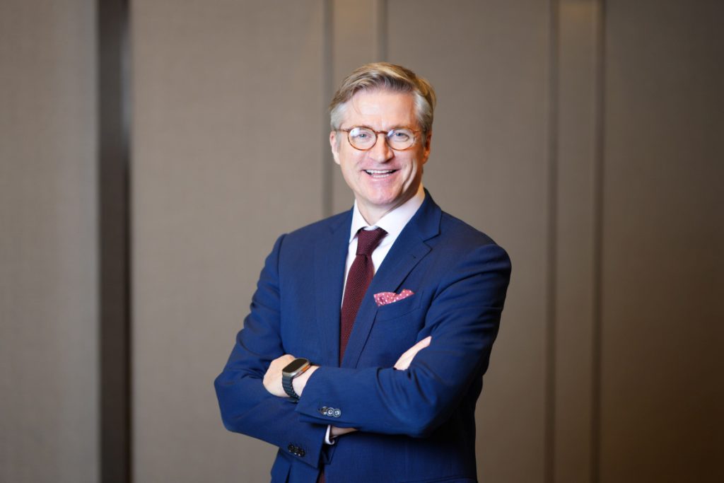 Langham Hospitality Group CEO, Mr. Bob van den Oord