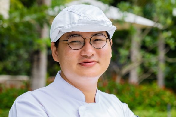 Korean chef Taehoon Lee
