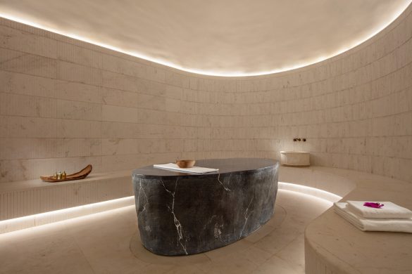 Anantara Santorini Abu Dhabi Retreat spa Moroccan hamman