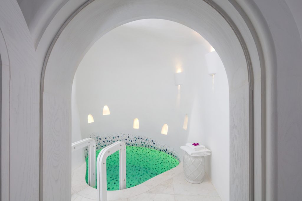 Anantara Abu Dhabi wellness: Santorini Retreat spa