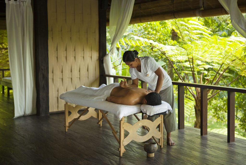 Como Chambhala Bali wellness, treatment pavilion, Kedara wellness area