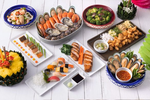 Loy Krathong festival, Ginger restaurant