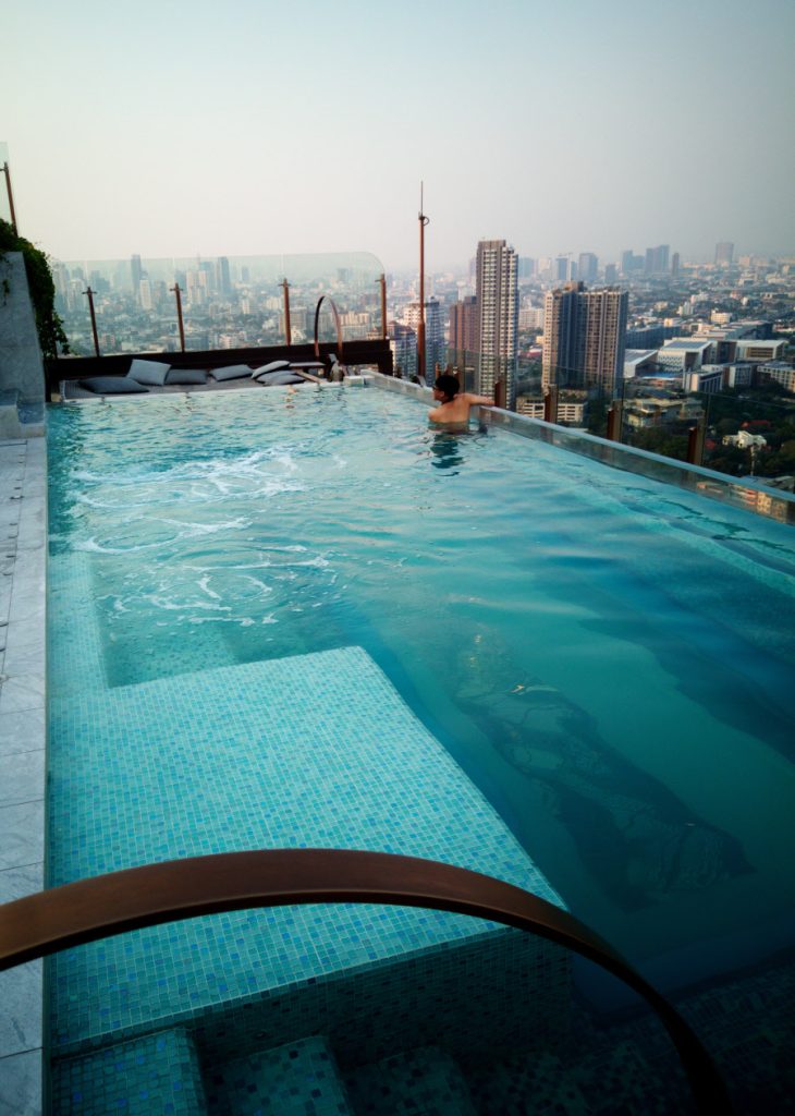 Open Living Sky Pool 