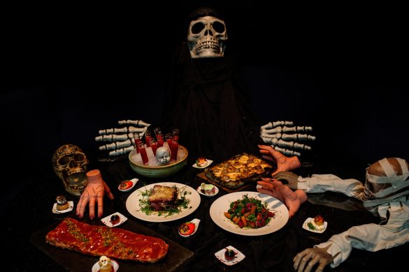 Luce Halloween Buffet, Singapore