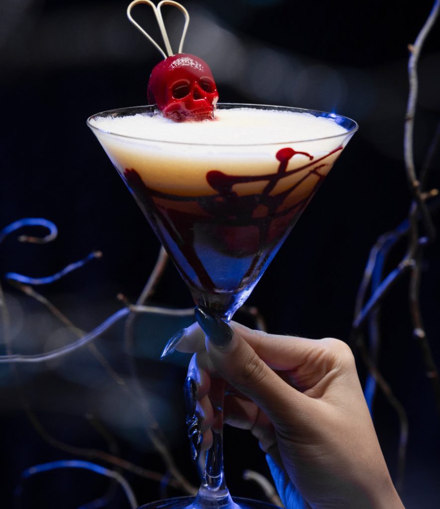 Lavo: Halloween cocktail 2024, 
Marina Bay Sands gastronomy news 