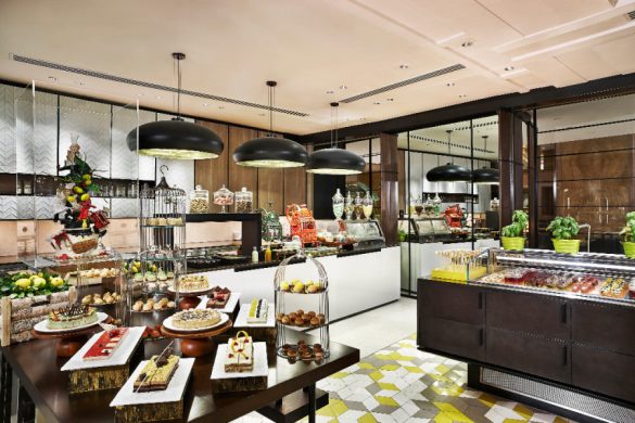 Lemon-Garden-Dessert-Area Lemon Garden, Shangri-La Kuala Lumpur