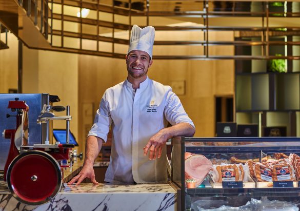 Master Buther chef Haiko Mayer