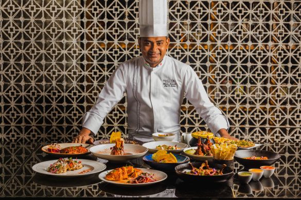 Sofitel-Chef-Qureshi Waris Qureshi, Chef de Cuisine