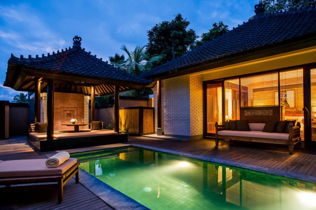 Tanah Gajah 1 bedroom pool villa, private pool