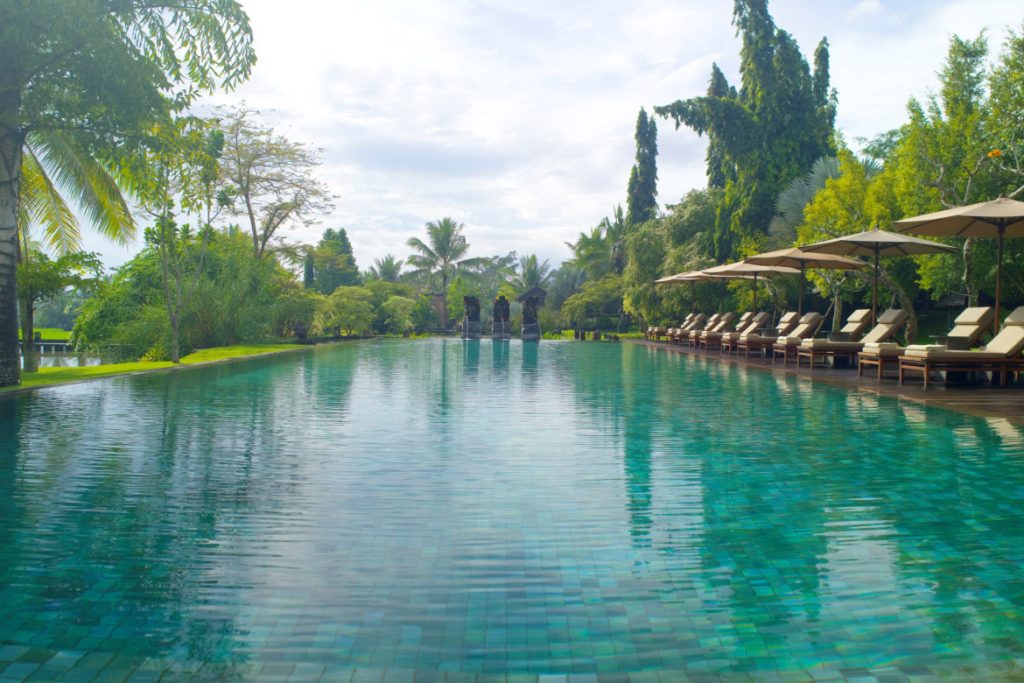 Tanah Gajah swimming pool