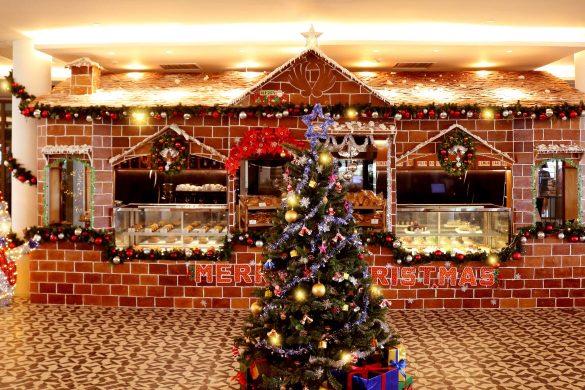 Alma Resort Christmas decoration