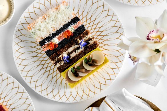 Plato’s afternoon tea, Dubai