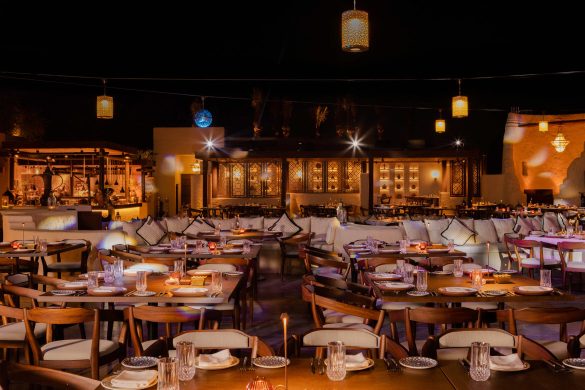 Bab Al Shams Desert Resort dining