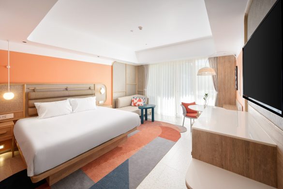 Centara Karon Resort Phuket bedroom