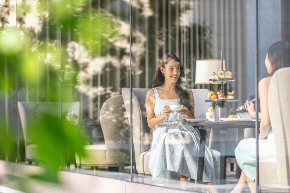 Four-Seasons-Bangkok-afternoon-tea Citrus Breeze afternoon tea, Four Seasons Hotel Bangkok at Chao Phraya River