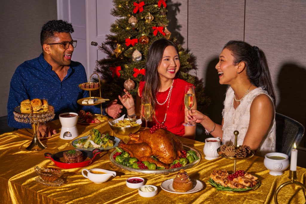 Four Seasons Singapore festive season 2024