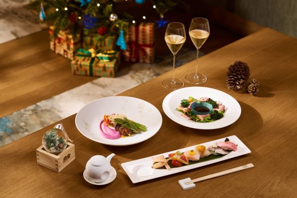 Nobu Christmas Dinner Omakase