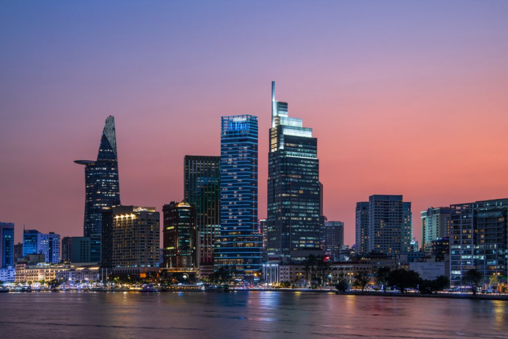 City skyline, Hilton Saigon opening ©Hilton 2024