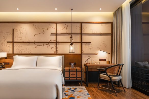 Hotel Indigo Bintan Lagoi Beach, bedroom