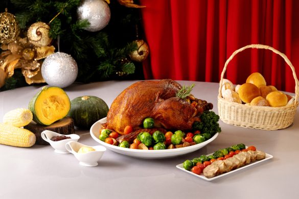 InterContinental Bangkok Christmas dining 2024