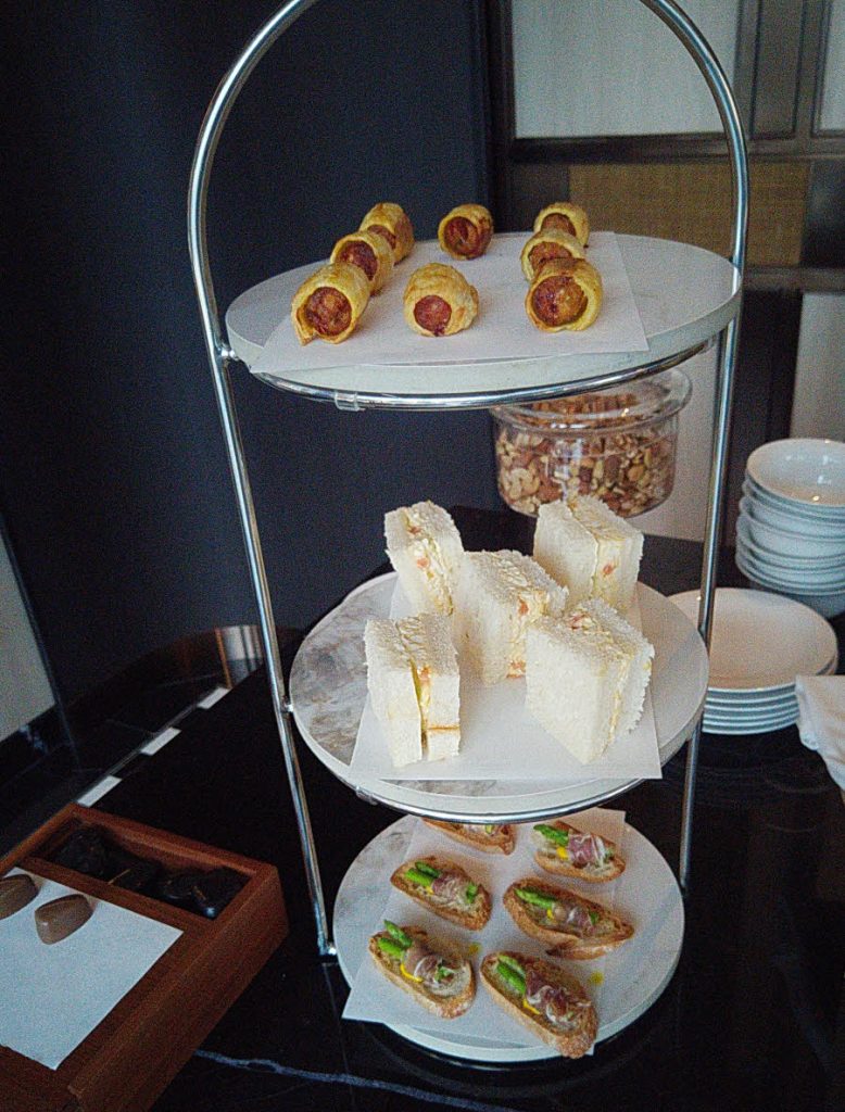 Afternoon tea, Club InterContinental, InterContinental Bangkok Sukhumvit