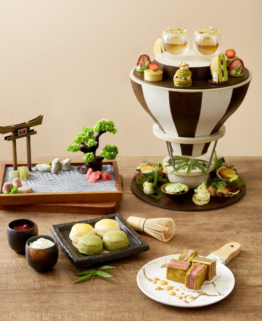 Japanese Garden afternoon tea