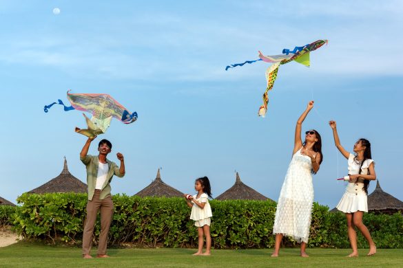 Alma Resort, kite flying