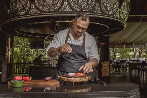 North by Four Seasons, Chiang Mai, chef