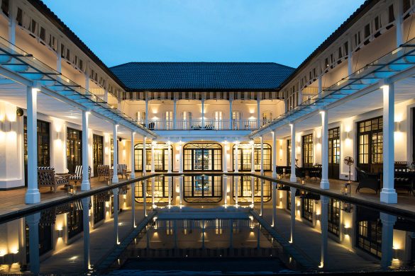 The Sanchaya, The Great House