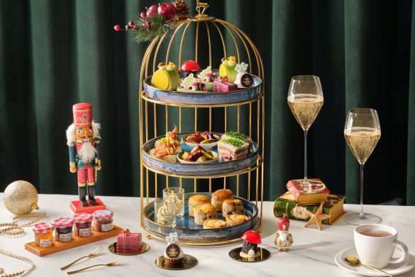 Lobby Lounge festive afternoon tea