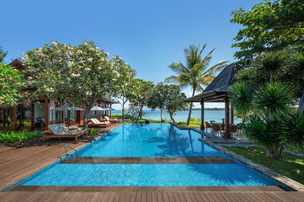 Beach House pool, The Sira Lombok