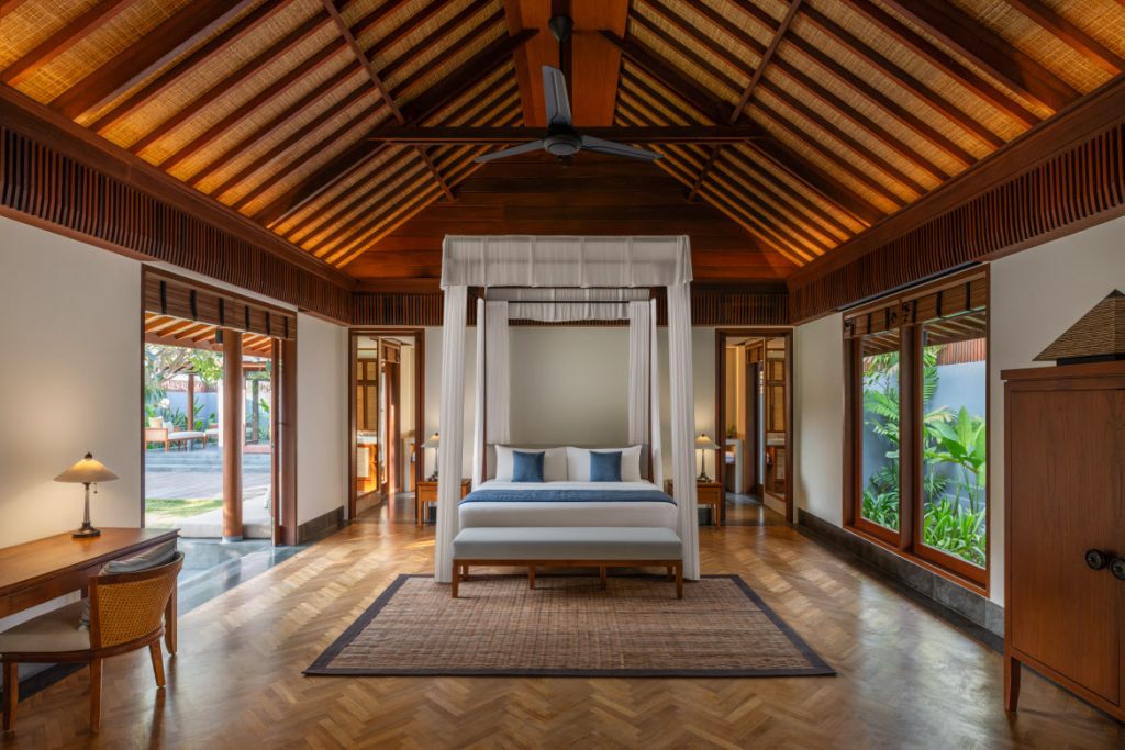 The Sira garden villa bedroom