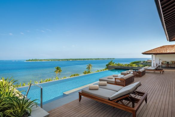 Sira Lombok Resort & Spa, Presidential Suite seaview