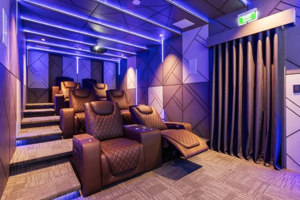 Wafaifo Hoi Can resort cinema