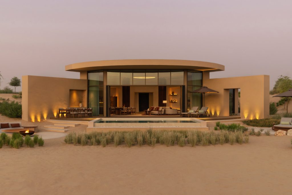 desert villa