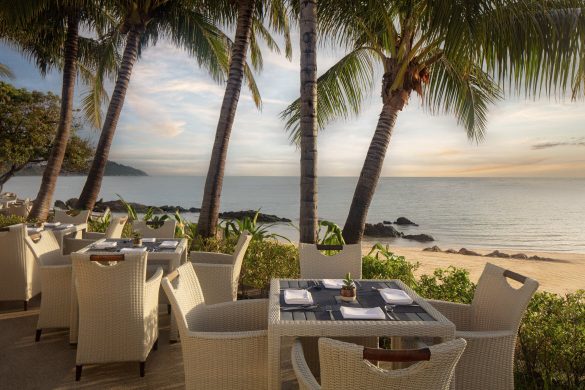 Anantara Lawana Koh Samui, Ocean Kiss dining