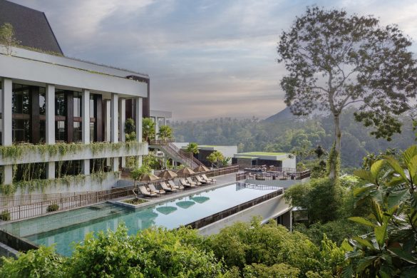 Anantara Ubud Bali Resort pool