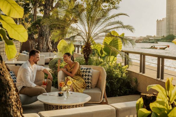 Chao Phraya Terrace restaurant, Four Seasons Hotel Bangkok