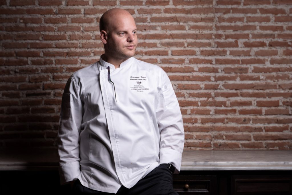 Executive Sous Chef Giacomo Vinci