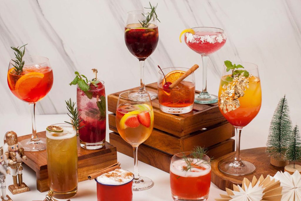 Conrad Bali festive season: signature drinks