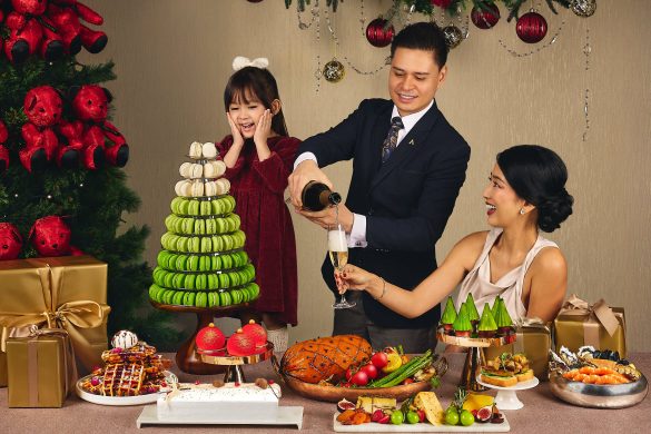 Festive Conrad Centennial Singapore