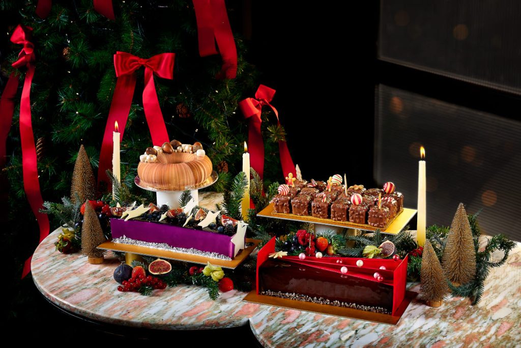 Dolcetto log cakes collection, Conrad Singapore Orchard