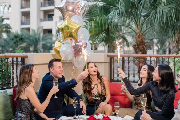 New Year at Four Seasons Resort Dubai at Jumeirah Beach