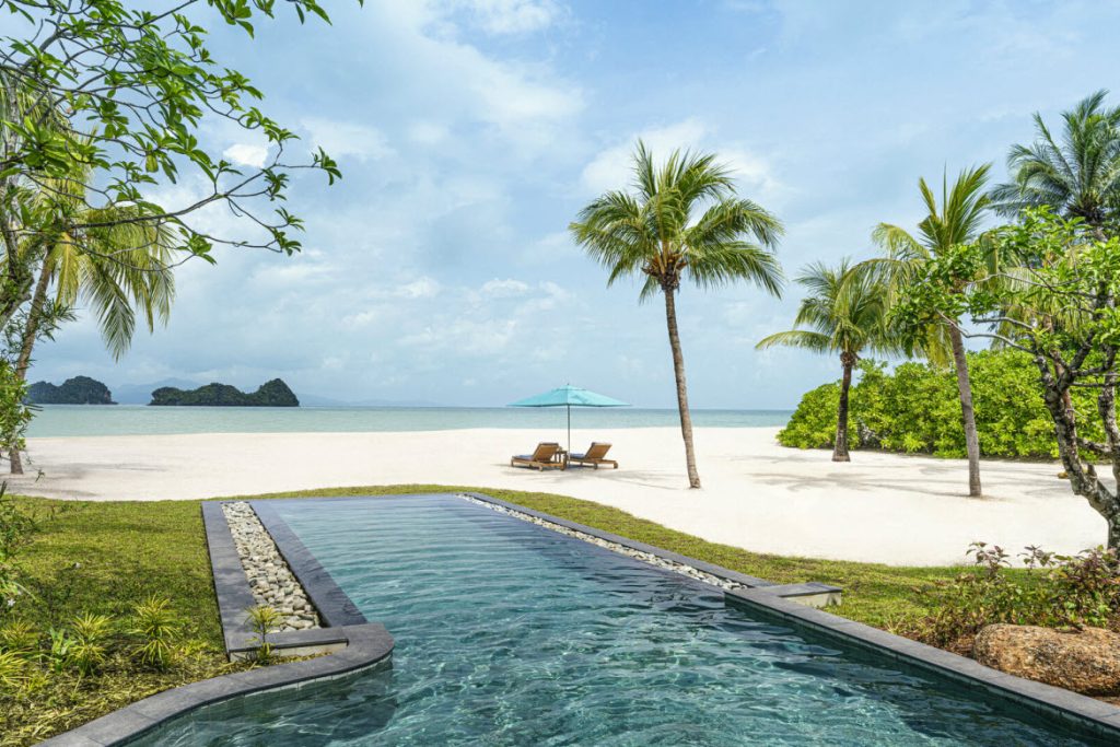 Beachside, refreshed Four Seasons Langkawi villas