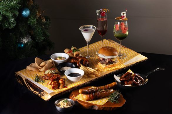 Christmas food, Holiday Inn Bangkok