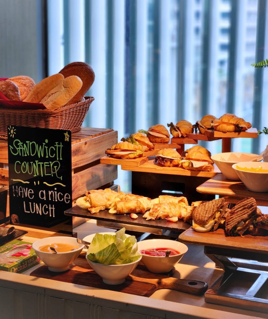 Lunch buffet, Holiday Inn Johor Bahru City Centre