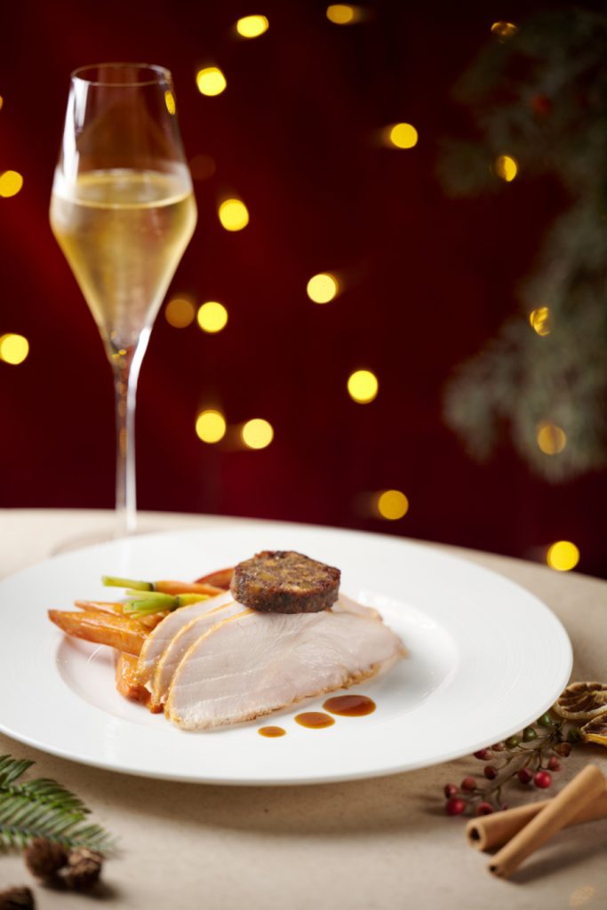 Sous Vide Turkey Breast,  Festive Lanson Place Causeway Bay 