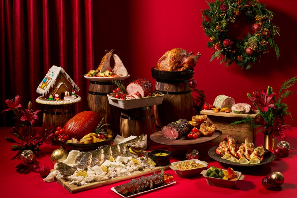 Pan Pacific Singapore festive: gourmet roasts, seafood