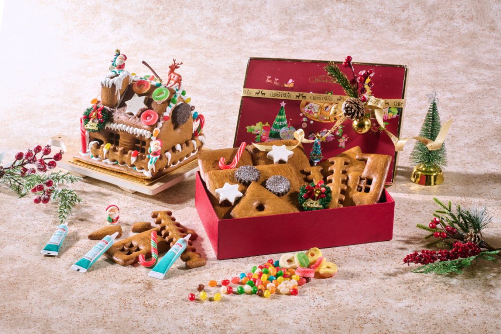 Christmas gingerbread kit